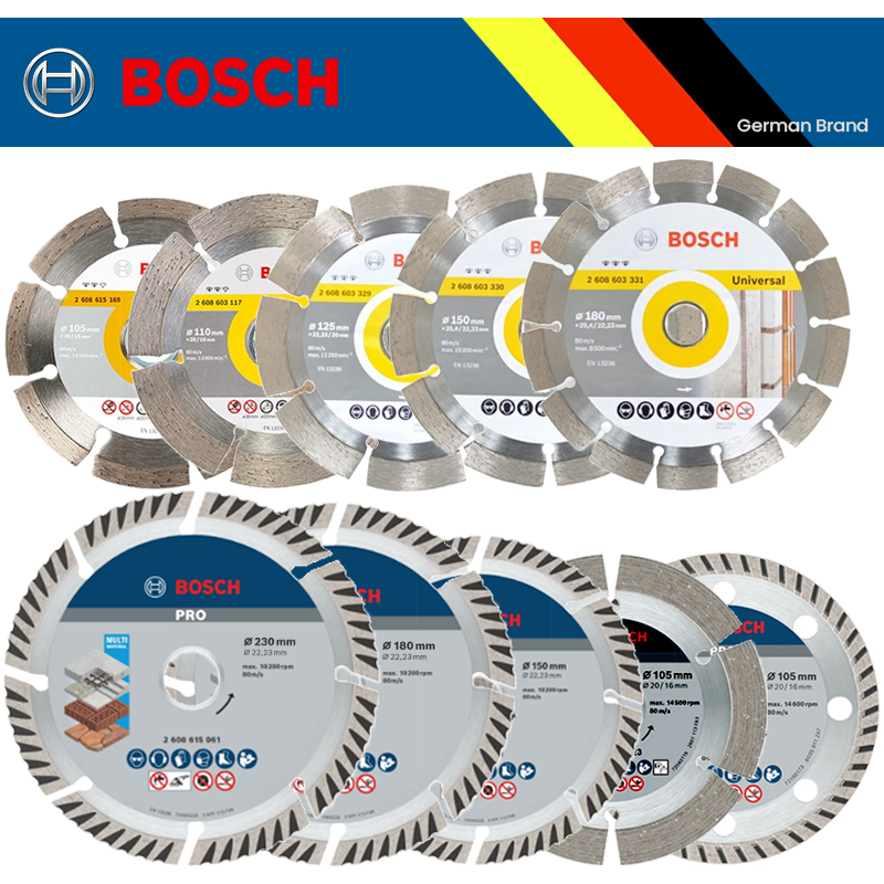 Bosch Universal Diamond Cuttin - Rolling Pin Marble ulasan dan harga