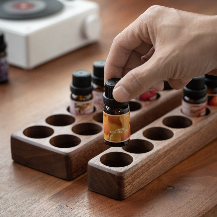 Wooden Walnut Essential Oil Co - Kitchen Baking Essentials ulasan dan harga