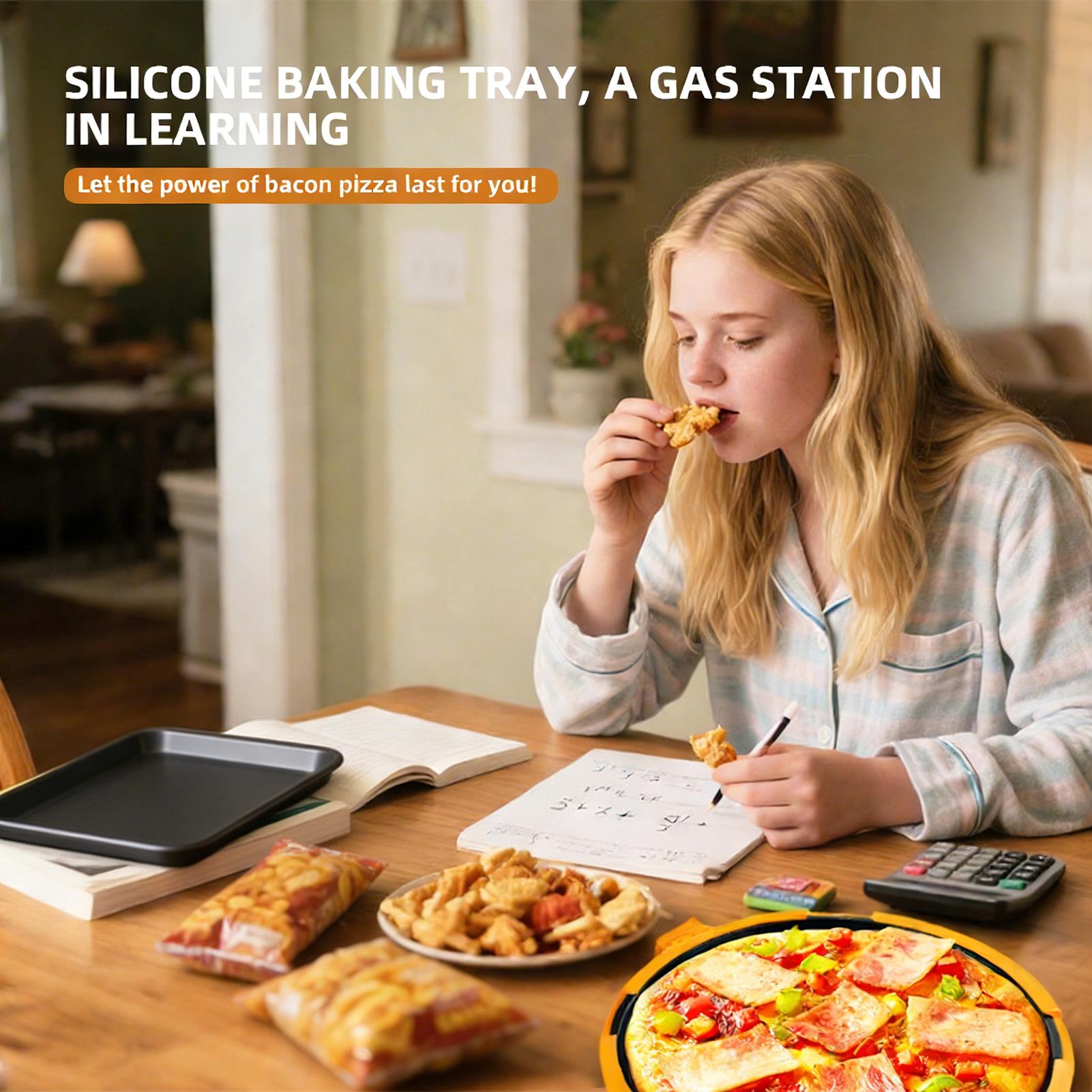 Microwave Grill Pan Quick-Heat - Kitchen Baking Tray ulasan dan harga