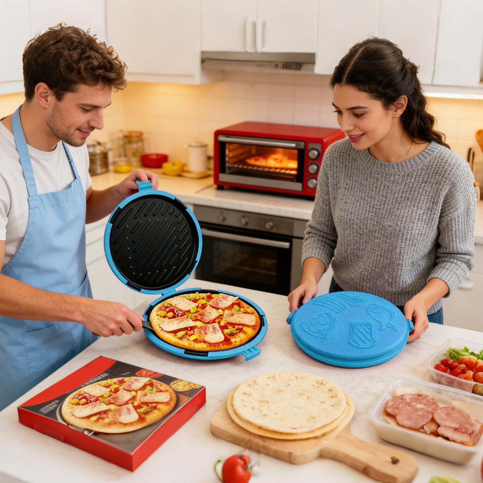 Microwave Grill Pan Quick-Heat - Kitchen Baking Tray ulasan dan harga