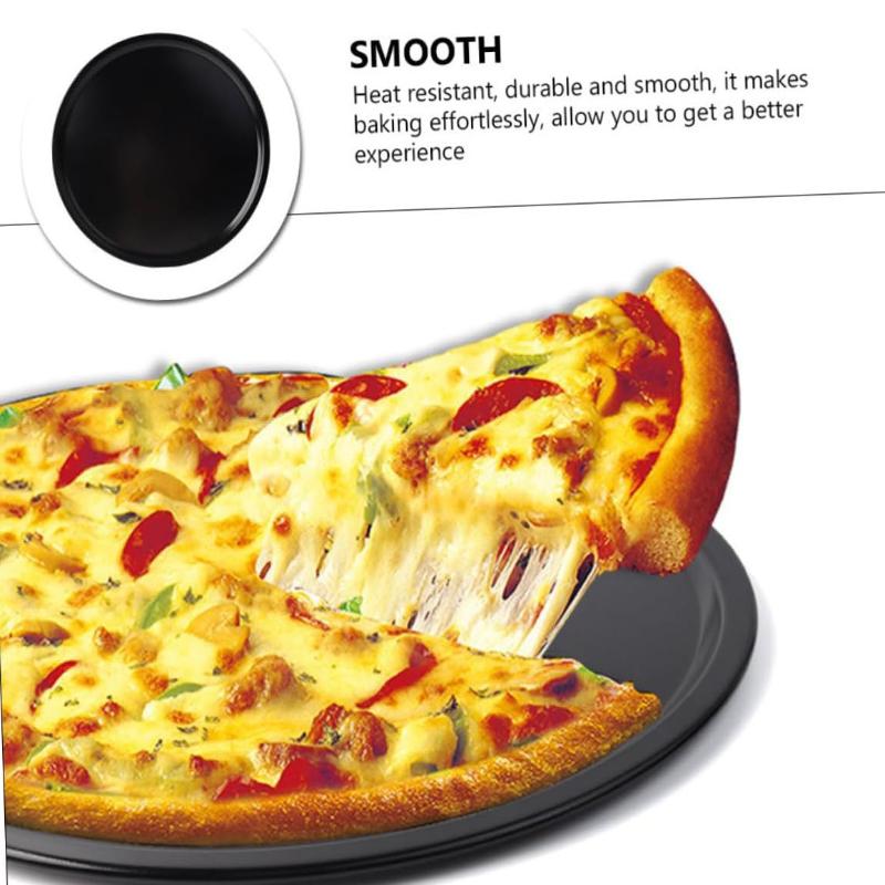 10/11/12/14 Inch Pizza Baking  - Kitchen Baking Tray ulasan dan harga