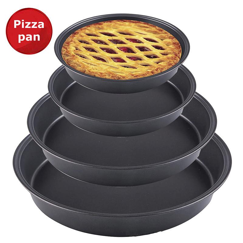 10/11/12/14 Inch Pizza Baking  - Kitchen Baking Tray ulasan dan harga