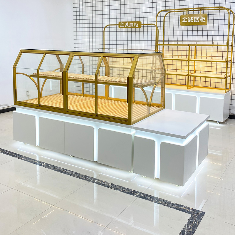 Bread Cabinet Display: Mid Isl - Kitchen Baking Island ulasan dan harga