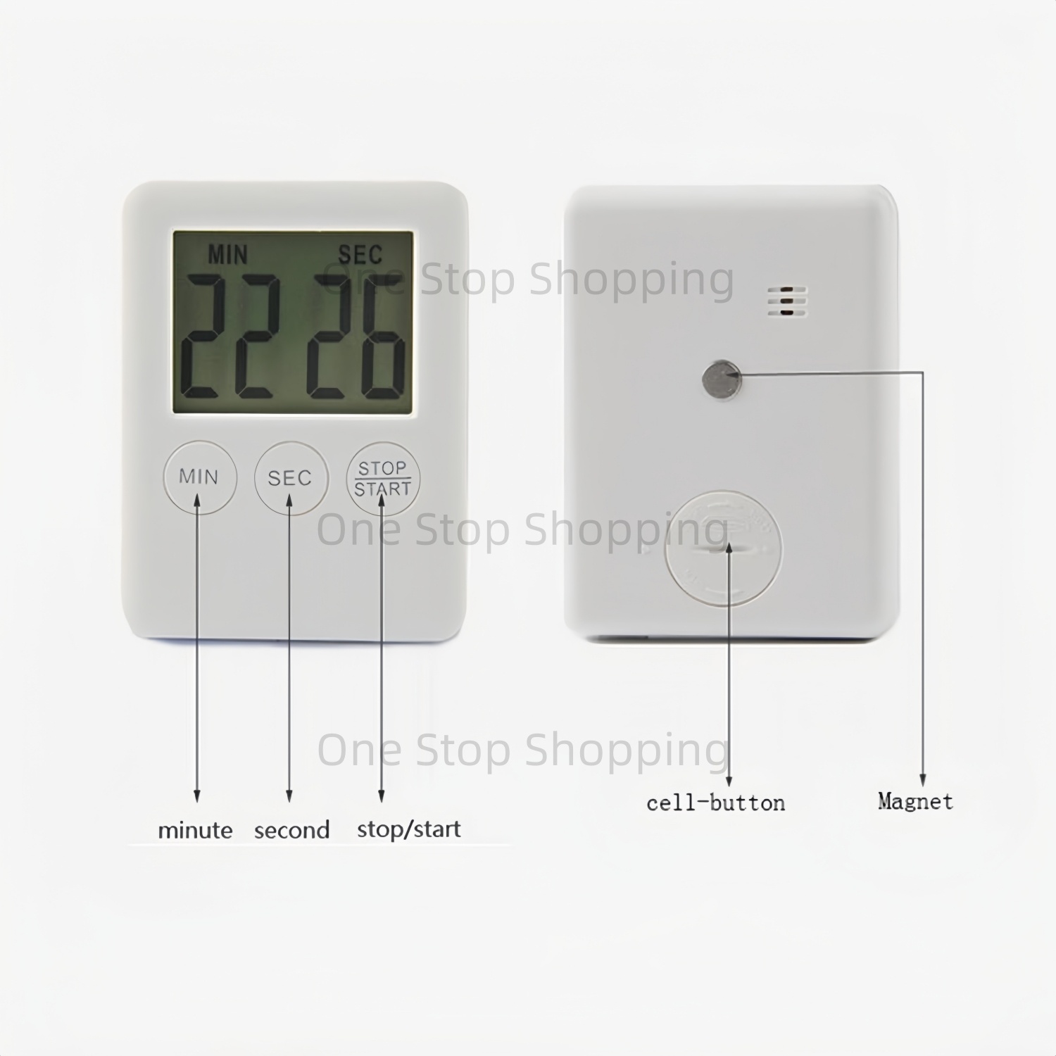 Magnetic Kitchen Timers with D - Kitchen Baking Game ulasan dan harga