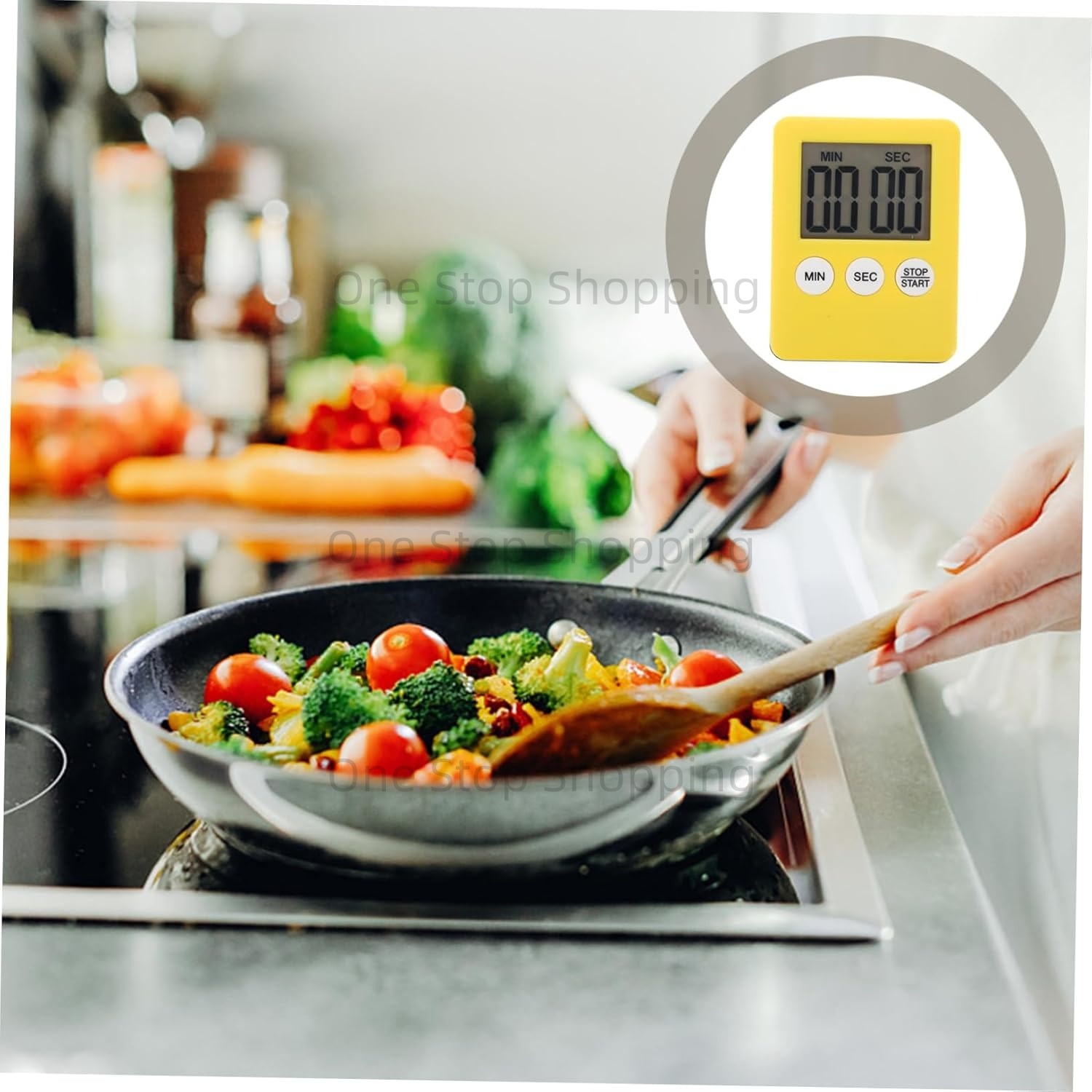 Magnetic Kitchen Timers with D - Kitchen Baking Game ulasan dan harga
