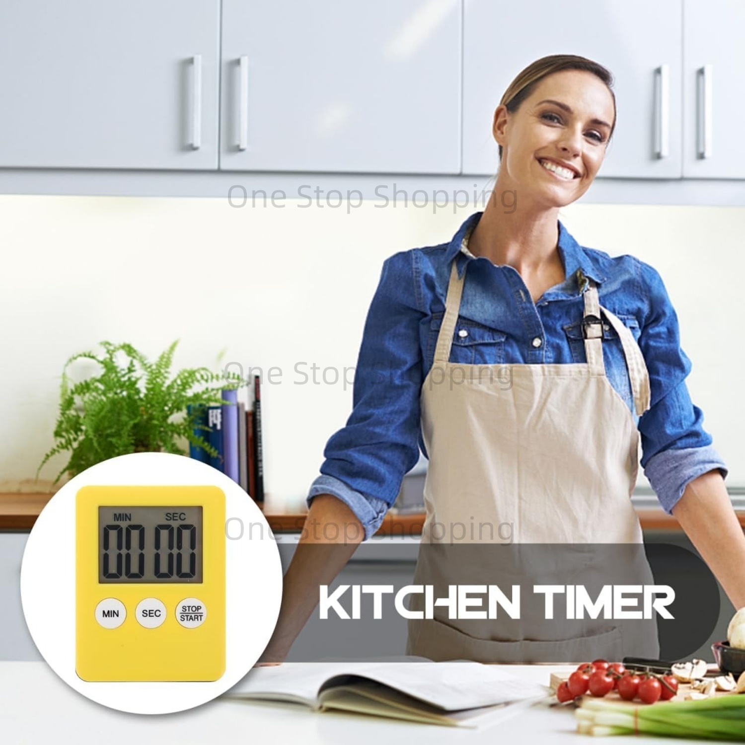 Magnetic Kitchen Timers with D - Kitchen Baking Game ulasan dan harga