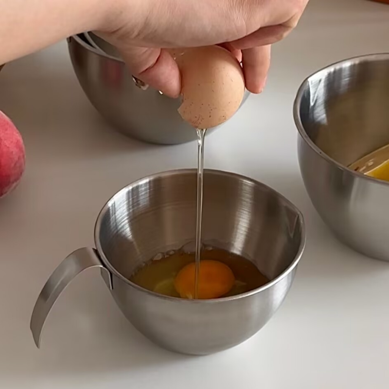 Stainless Steel Measuring Mixi - Kitchen Baking Bowls ulasan dan harga