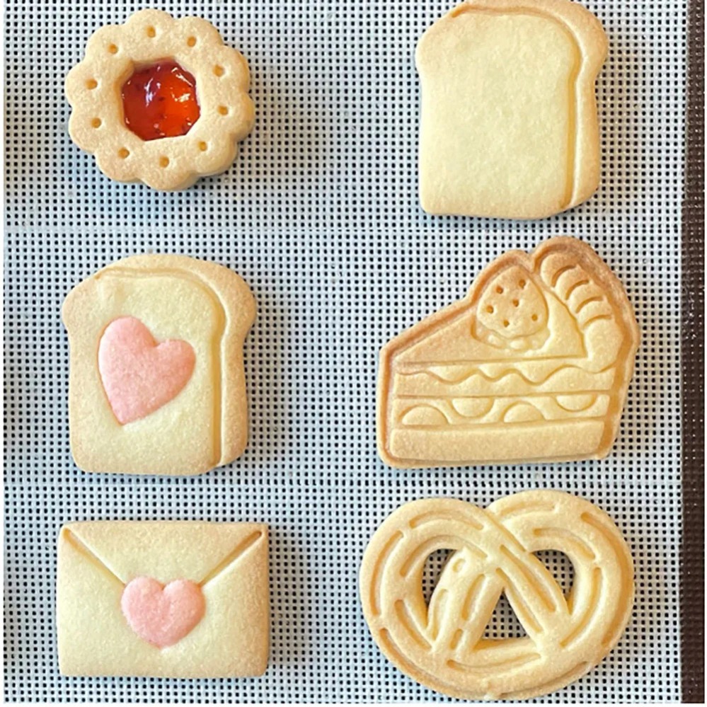 Sandwich Jam Biscuit Mold Stam - Baking Kitchen Diy ulasan dan harga