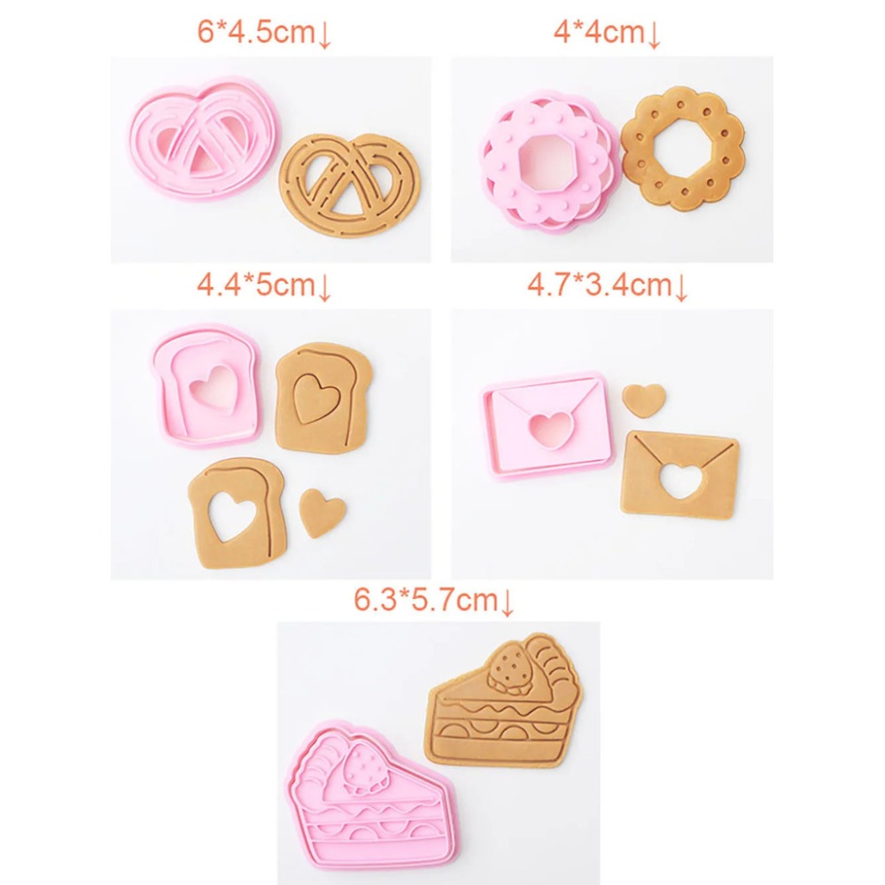 Sandwich Jam Biscuit Mold Stam - Baking Kitchen Diy ulasan dan harga