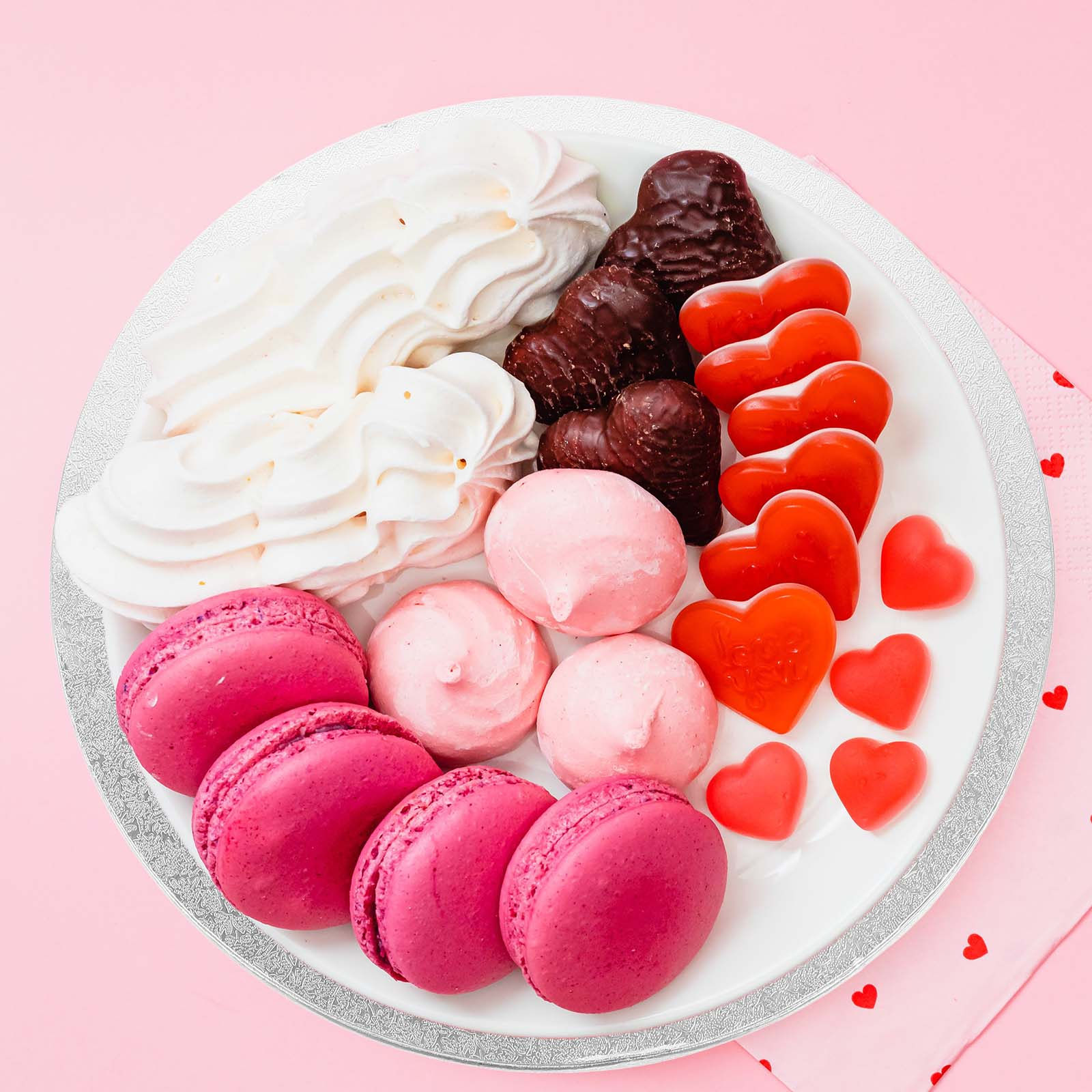 4Pcs Round Cake Board Set Heav - Cake Board Round ulasan dan harga