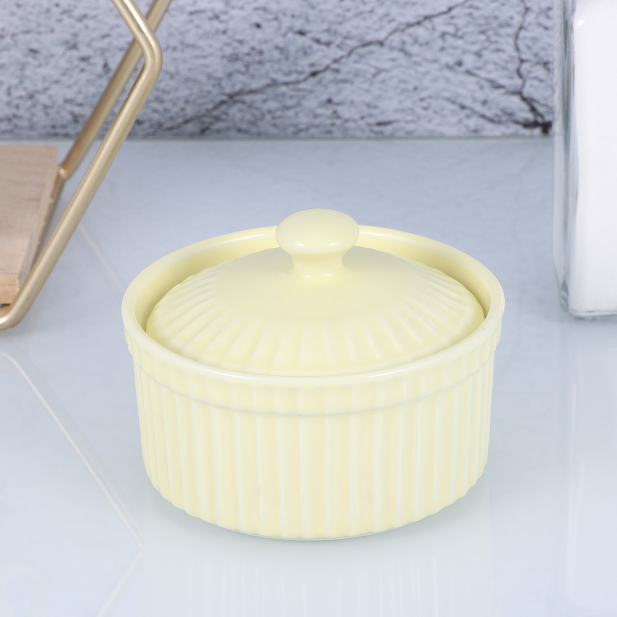 Ceramic Baking Bowl Resistant  - Kitchen Baking Bowls ulasan dan harga