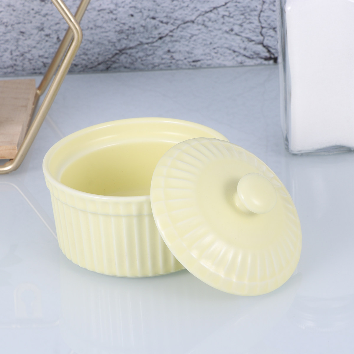Ceramic Baking Bowl Resistant  - Kitchen Baking Bowls ulasan dan harga