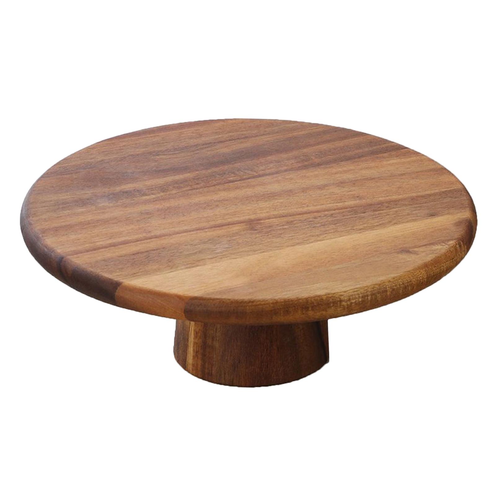 Wood Cake Stand Multiuse Chees - Cake Board Round ulasan dan harga