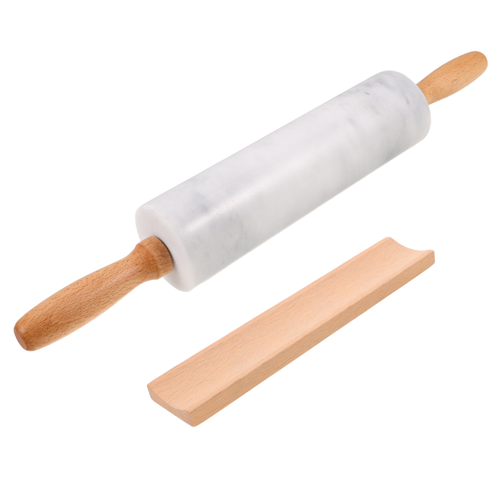 1Pc Marble Rolling Pin Ergonom - Rolling Pin Marble ulasan dan harga