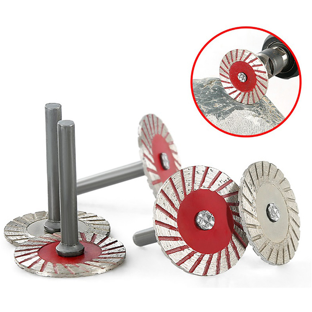 40mm Diamond Cutting Disc 6mm  - Rolling Pin Marble ulasan dan harga