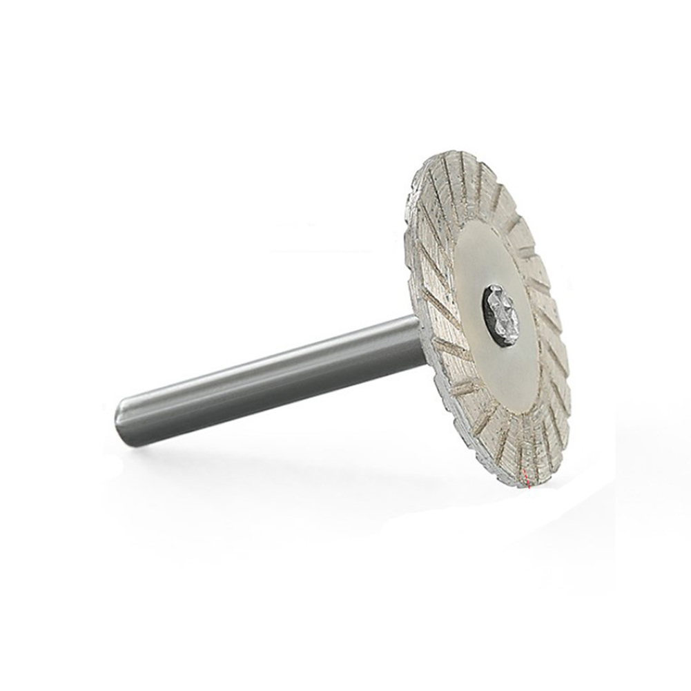 40mm Diamond Cutting Disc 6mm  - Rolling Pin Marble ulasan dan harga