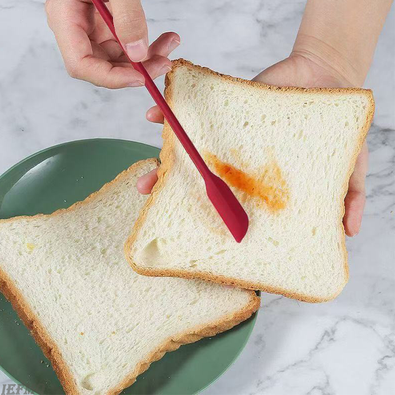 3 Pieces Flexible Silicone Scr - Kitchen Baking Utensil Set ulasan dan harga
