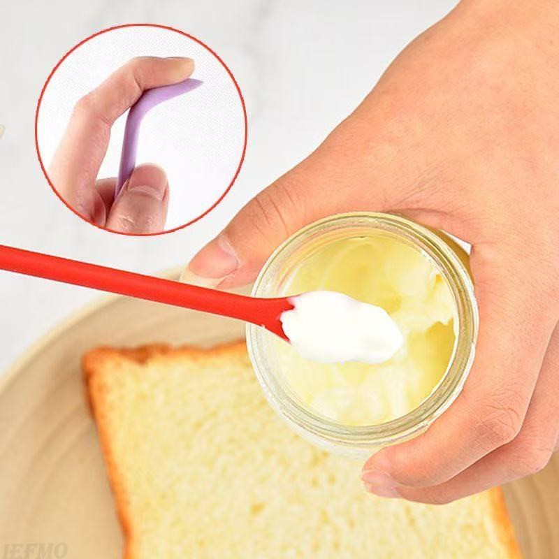 3 Pieces Flexible Silicone Scr - Kitchen Baking Utensil Set ulasan dan harga