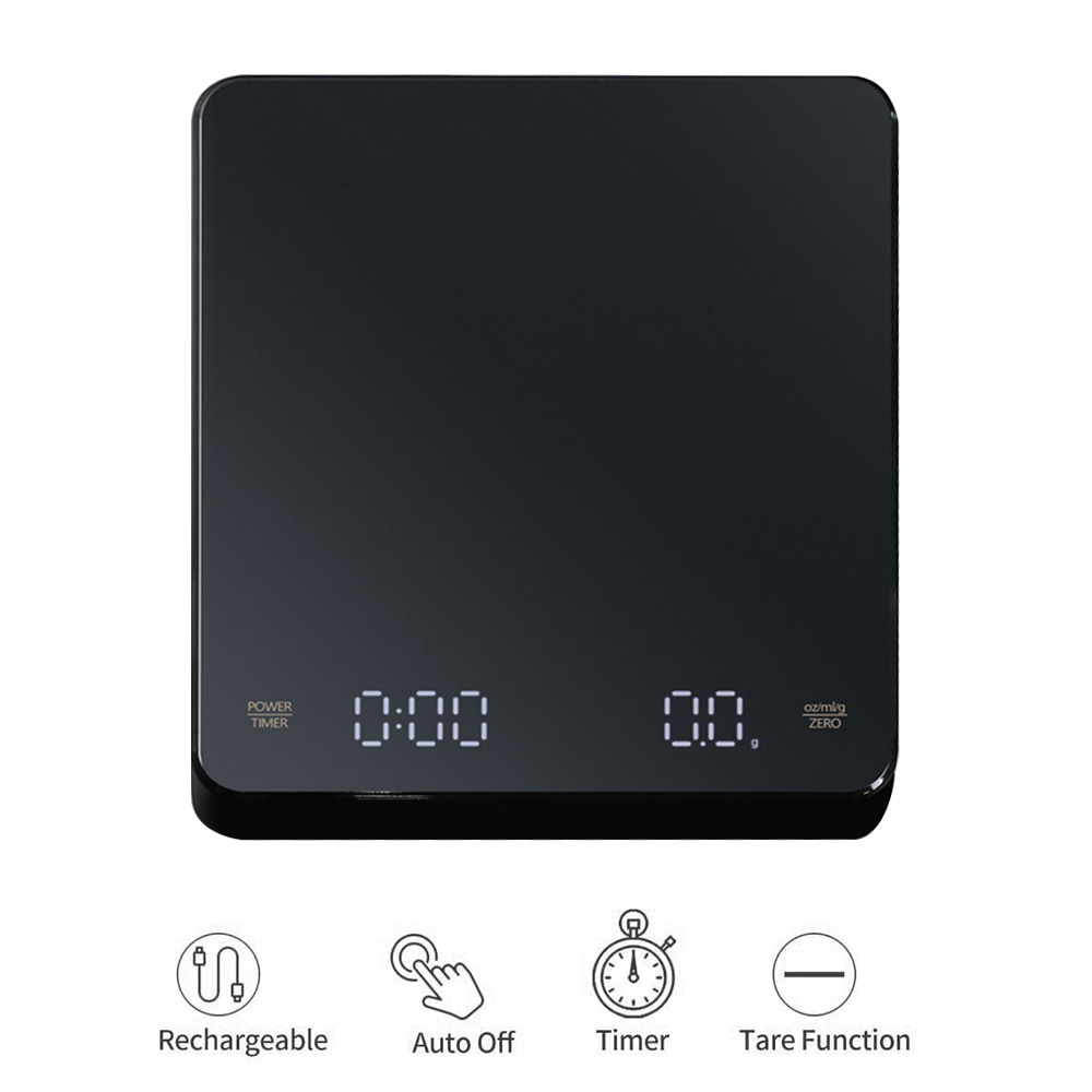 Digital Coffee Scale with Time - Kitchen Baking Timer ulasan dan harga