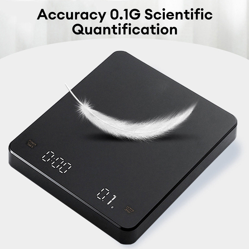 Digital Coffee Scale with Time - Kitchen Baking Timer ulasan dan harga