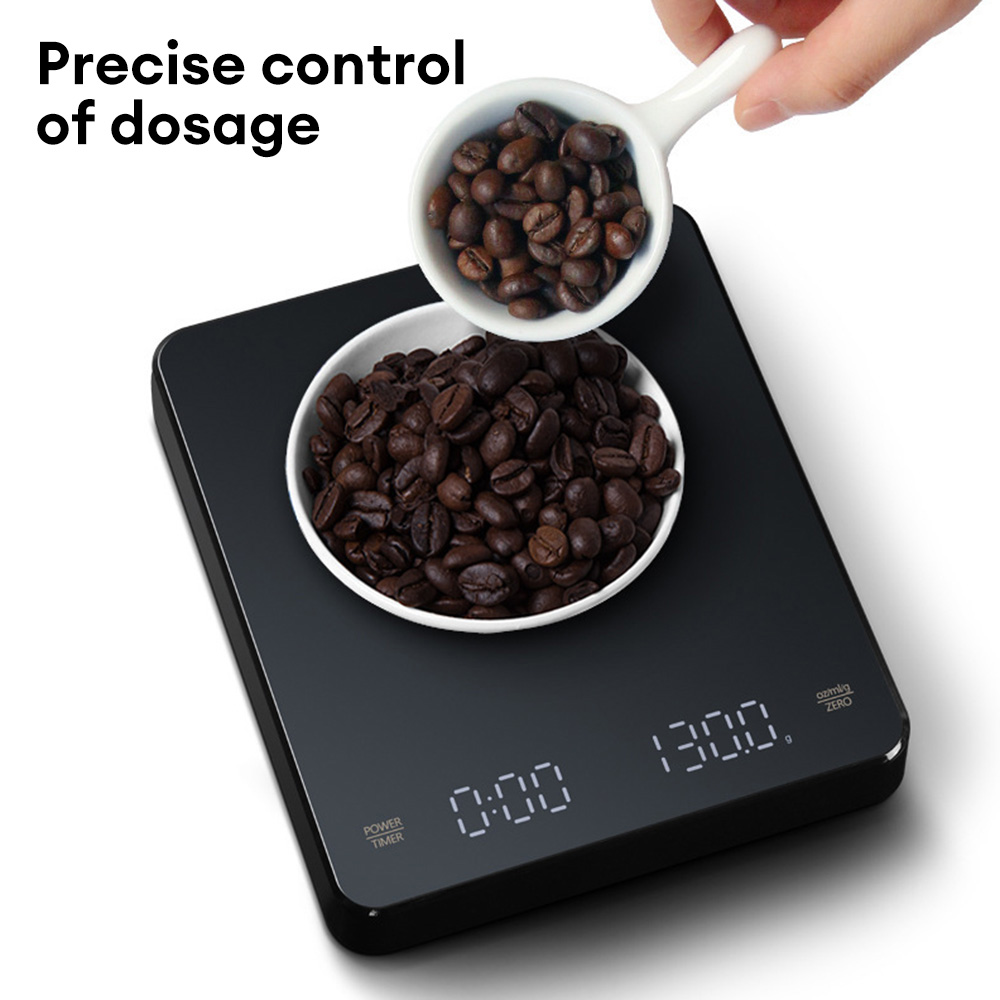 Digital Coffee Scale with Time - Kitchen Baking Timer ulasan dan harga