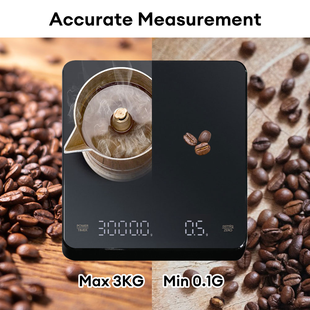Digital Coffee Scale with Time - Kitchen Baking Timer ulasan dan harga