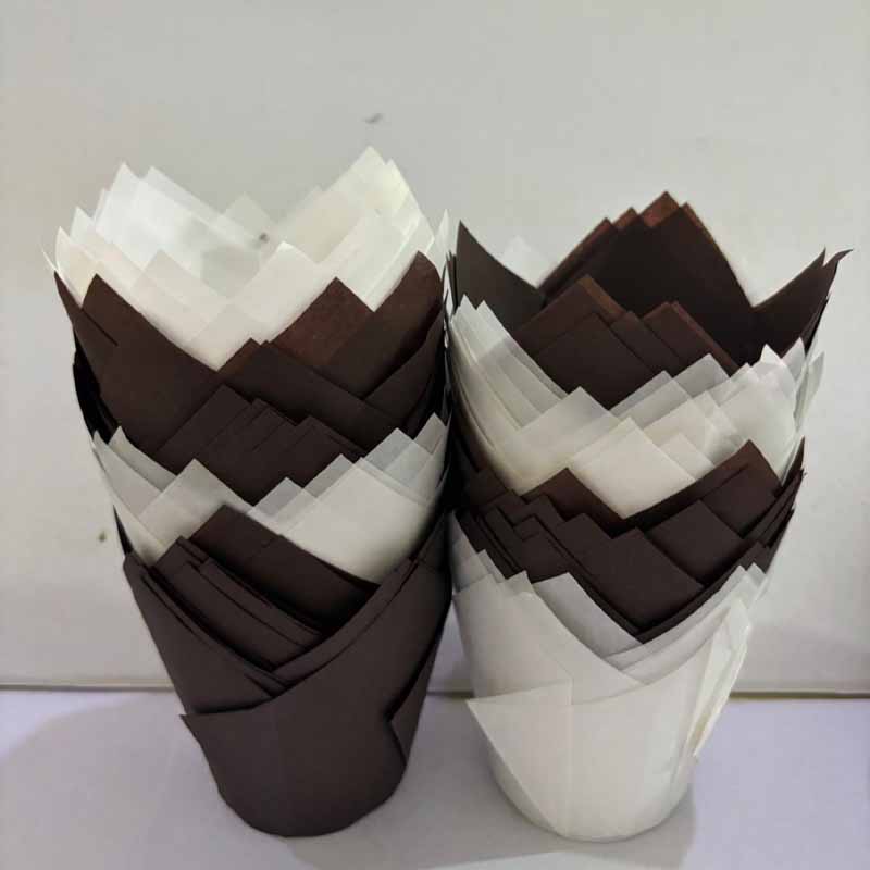 50Pcs/100Pcs/200Pcs Tulip Cake - Kitchen Baking Essentials ulasan dan harga