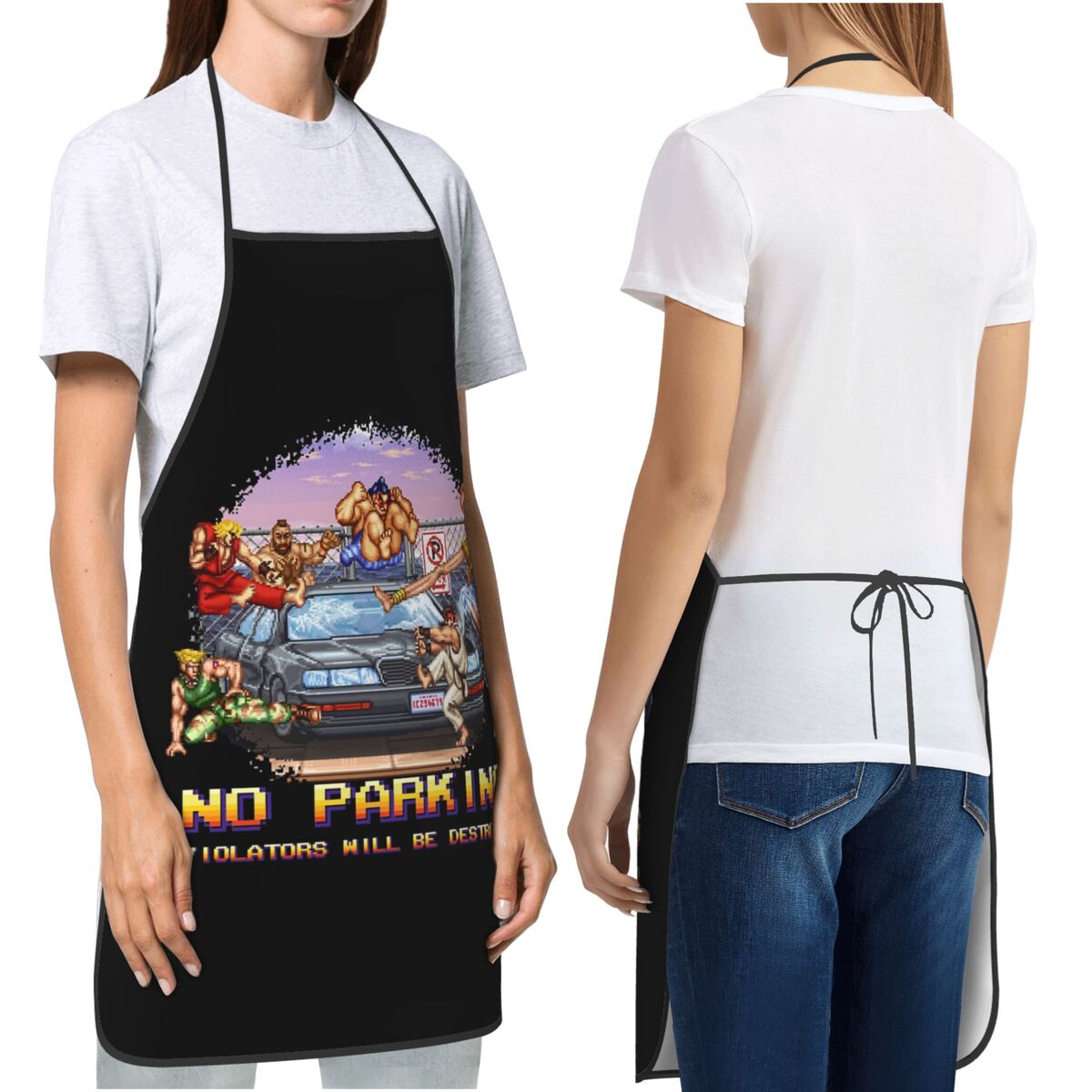 No Parking Violators Will Be D - Kitchen Baking Game ulasan dan harga