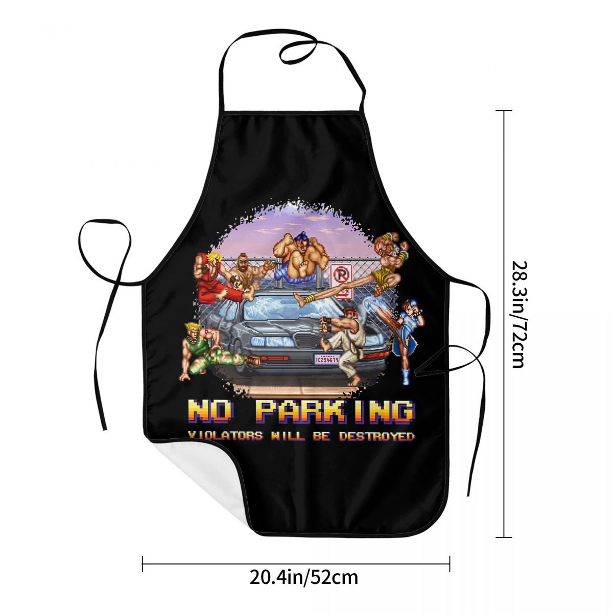 No Parking Violators Will Be D - Kitchen Baking Game ulasan dan harga