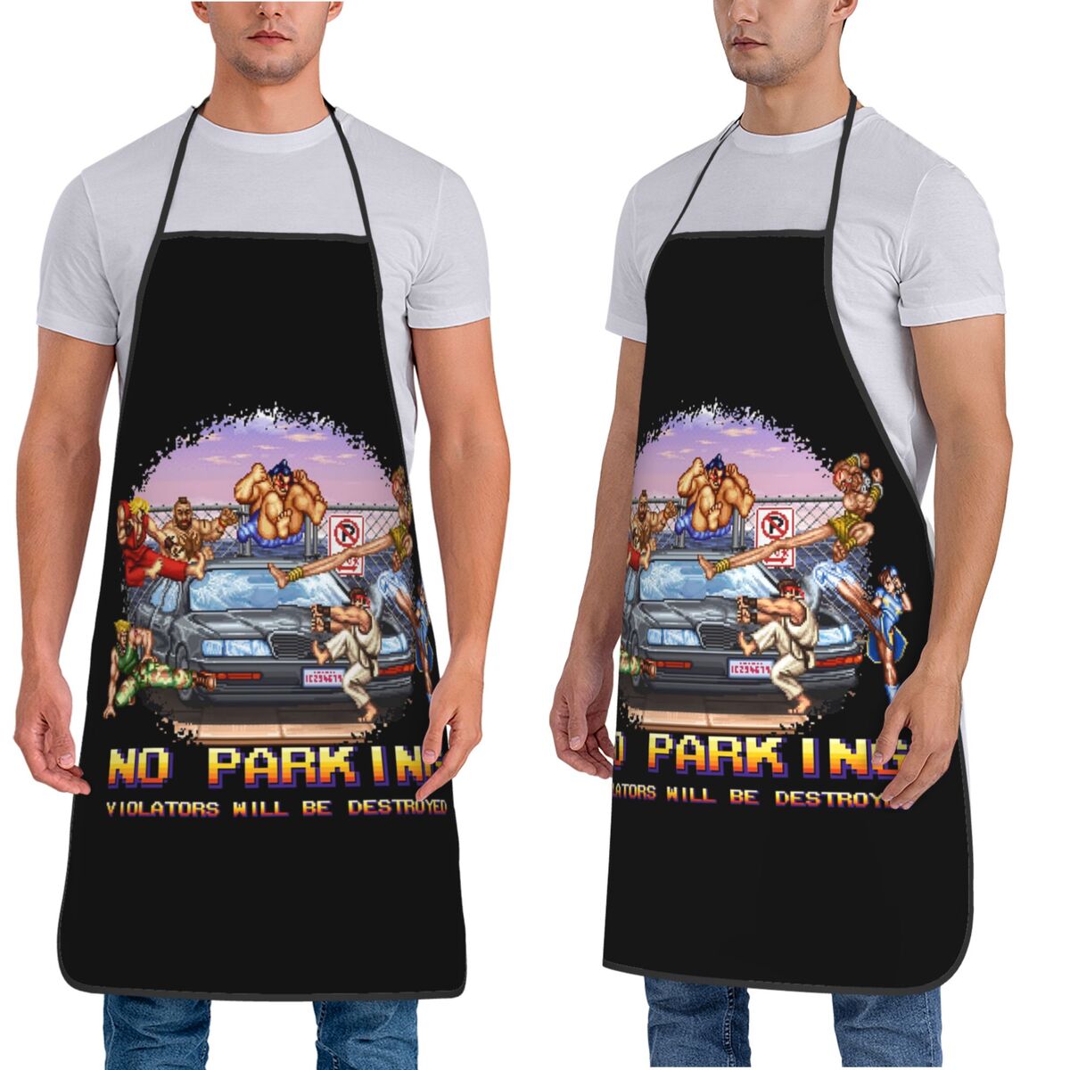 No Parking Violators Will Be D - Kitchen Baking Game ulasan dan harga
