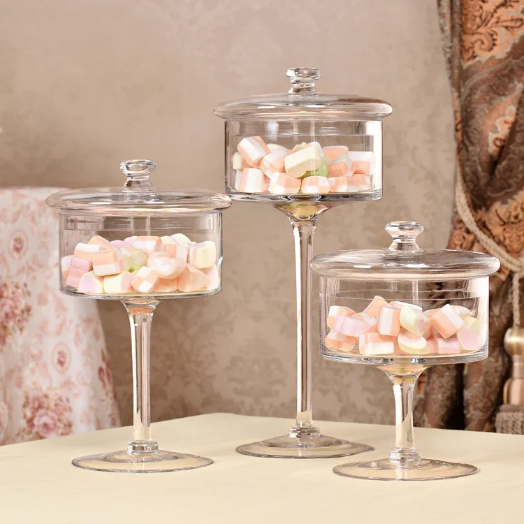 European Transparent Glass Cak - Cake Board Round ulasan dan harga