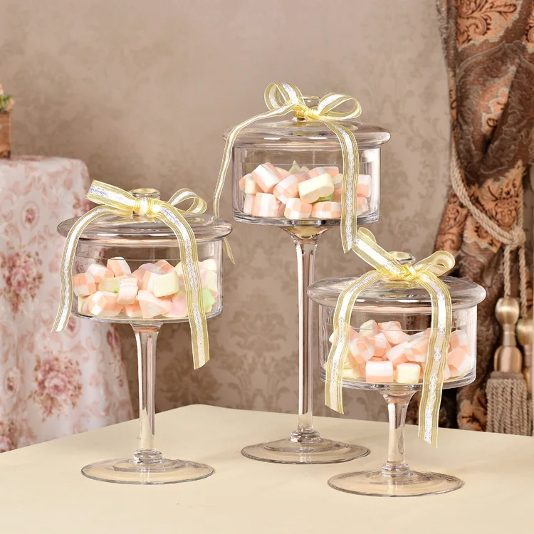 European Transparent Glass Cak - Cake Board Round ulasan dan harga