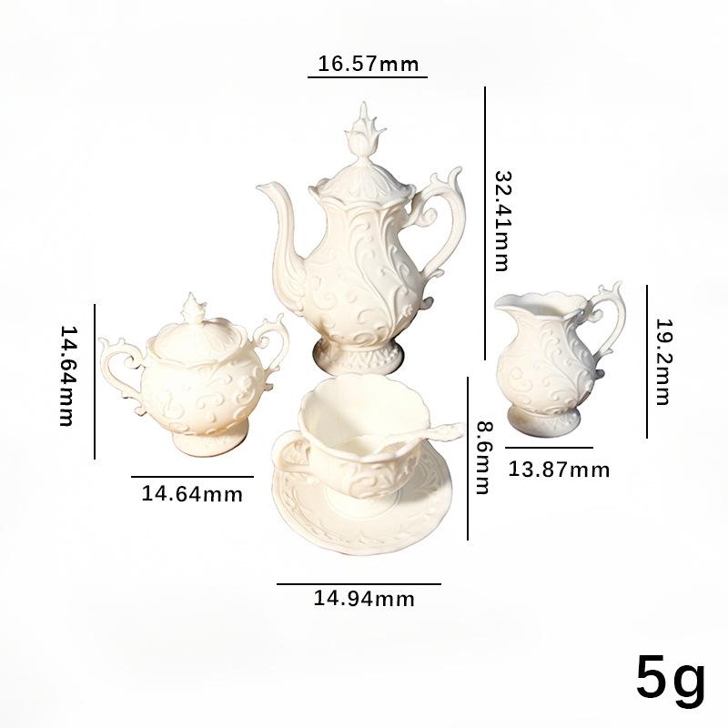1 Set Simulation Mini Flower R - Kitchen Baking Utensil Set ulasan dan harga