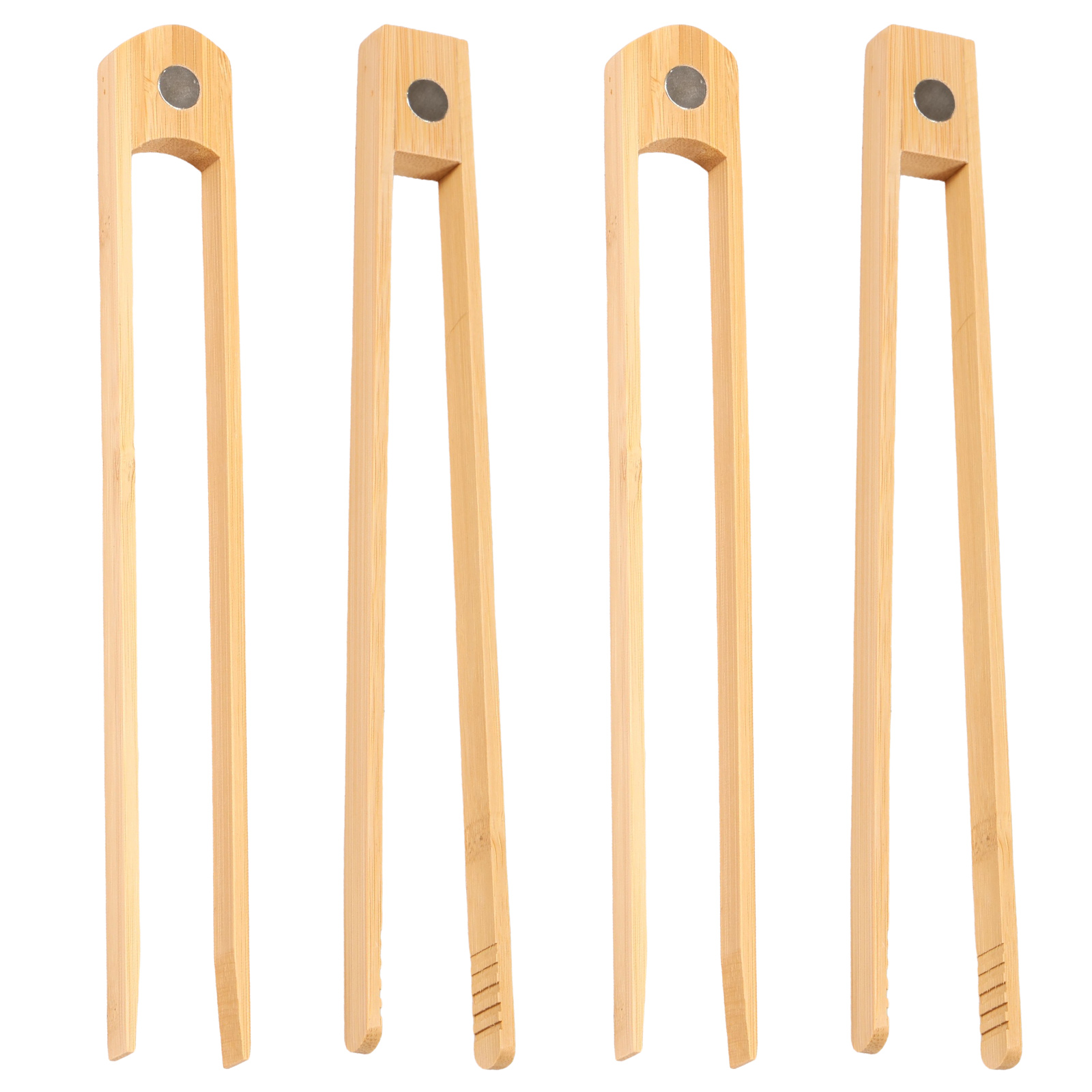Bamboo Toaster Tong Set Easy t - Kitchen Baking Utensil Set ulasan dan harga