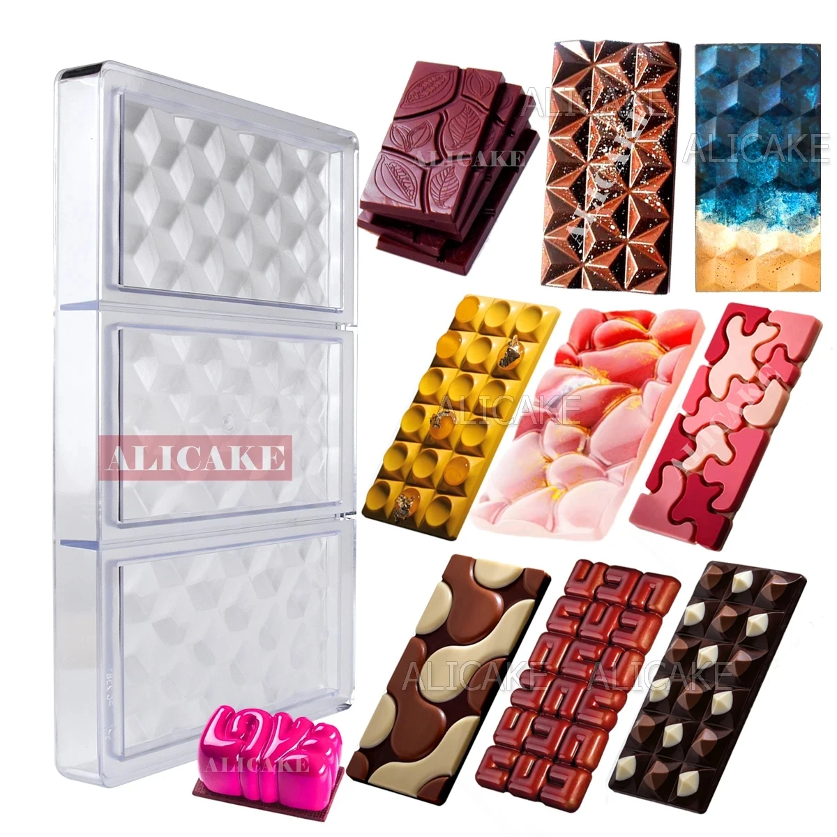 Chocolate Mould Polycarbonate  - Kitchen Baking Utensil ulasan dan harga