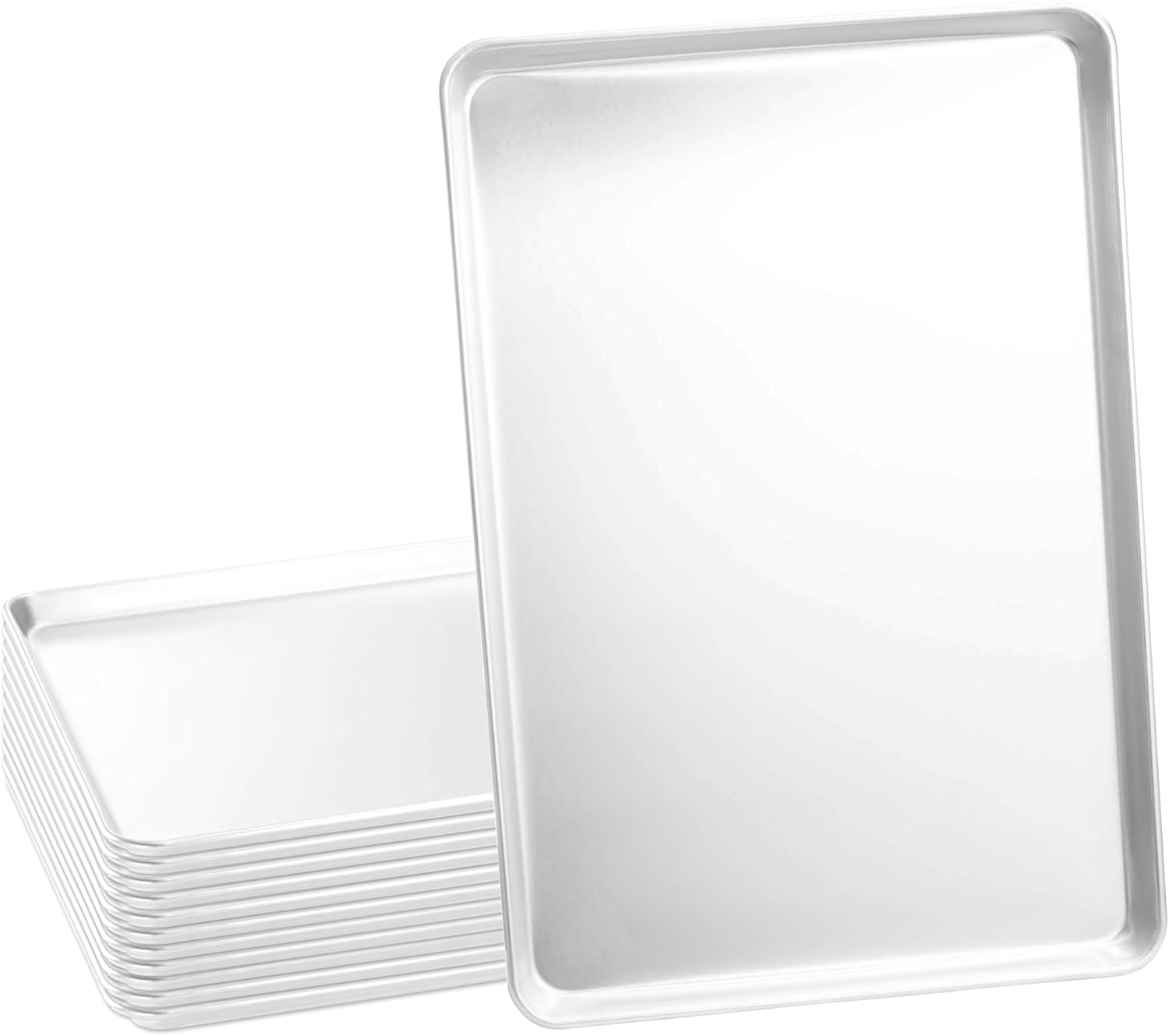 Full Size Commercial Aluminum  - Kitchen Baking Tray ulasan dan harga