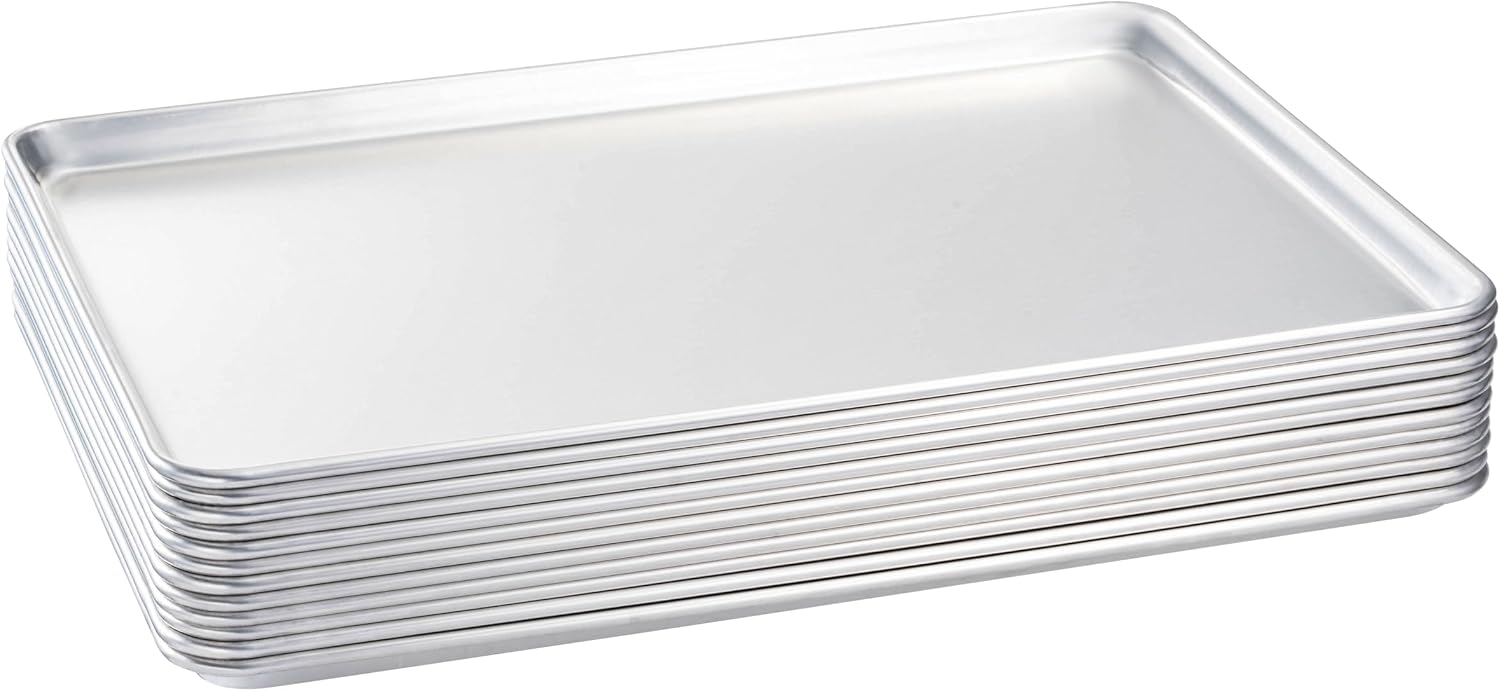 Full Size Commercial Aluminum  - Kitchen Baking Tray ulasan dan harga