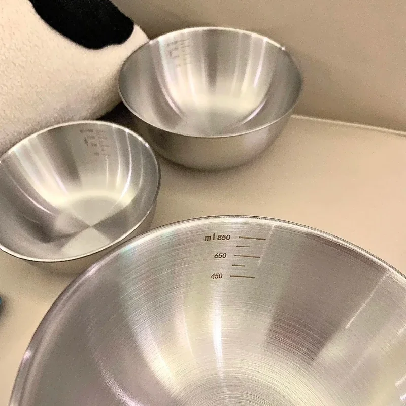 3PCS Stainless steel cooking b - Kitchen Baking Bowls ulasan dan harga