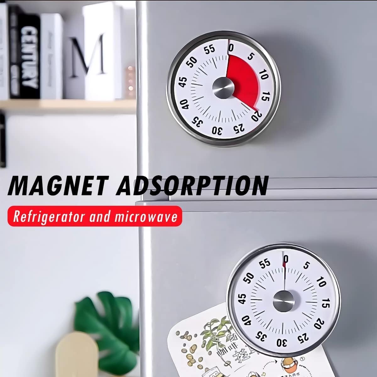 Countdown Reminder Magnetic Me - Kitchen Baking Timer ulasan dan harga