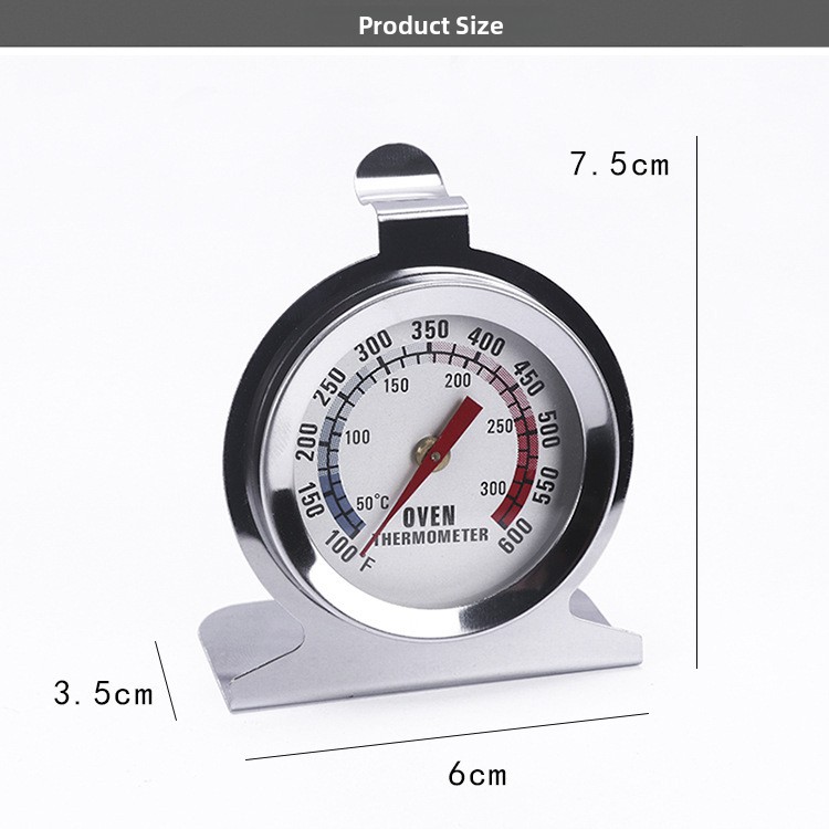 Oven Thermometer Pointer Style - Kitchen Baking Utensil ulasan dan harga