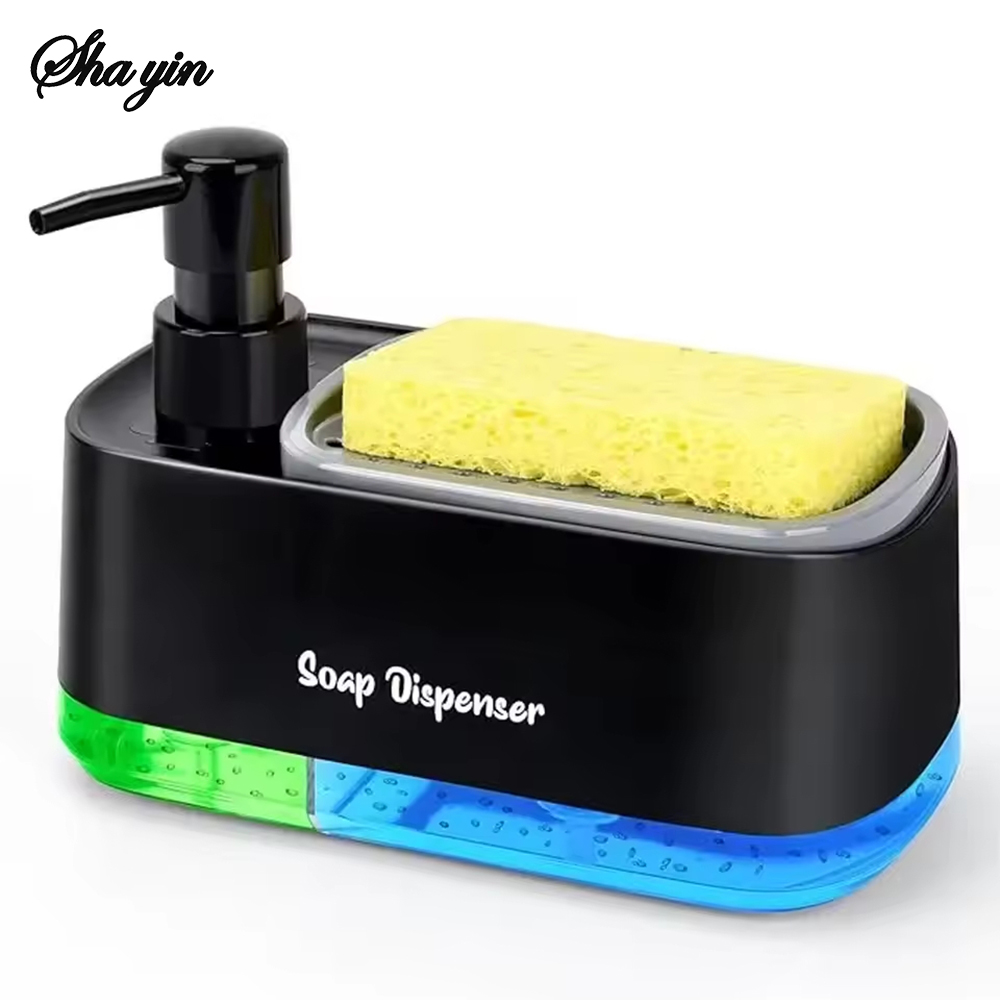 3-in-1 Hand And Dish Soap Disp - Kitchen Baking Utensil Set ulasan dan harga
