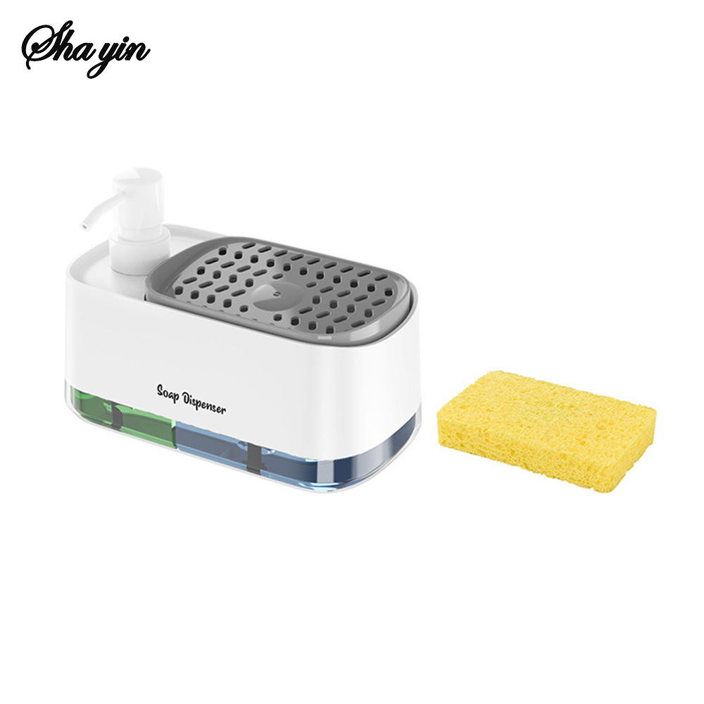3-in-1 Hand And Dish Soap Disp - Kitchen Baking Utensil Set ulasan dan harga