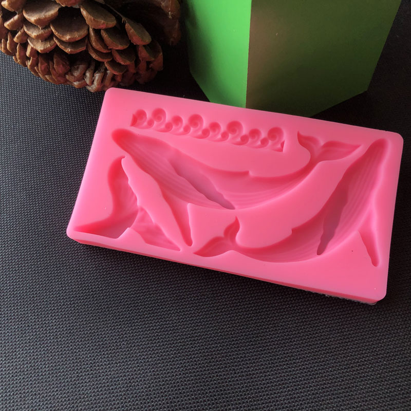 DIY Whale Silicone Mold Ocean  - Baking Kitchen Diy ulasan dan harga
