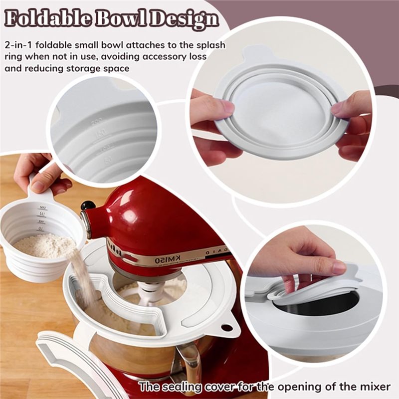 【NECESSITY】Silicone Mixers Bow - Kitchenaid Baking Set ulasan dan harga
