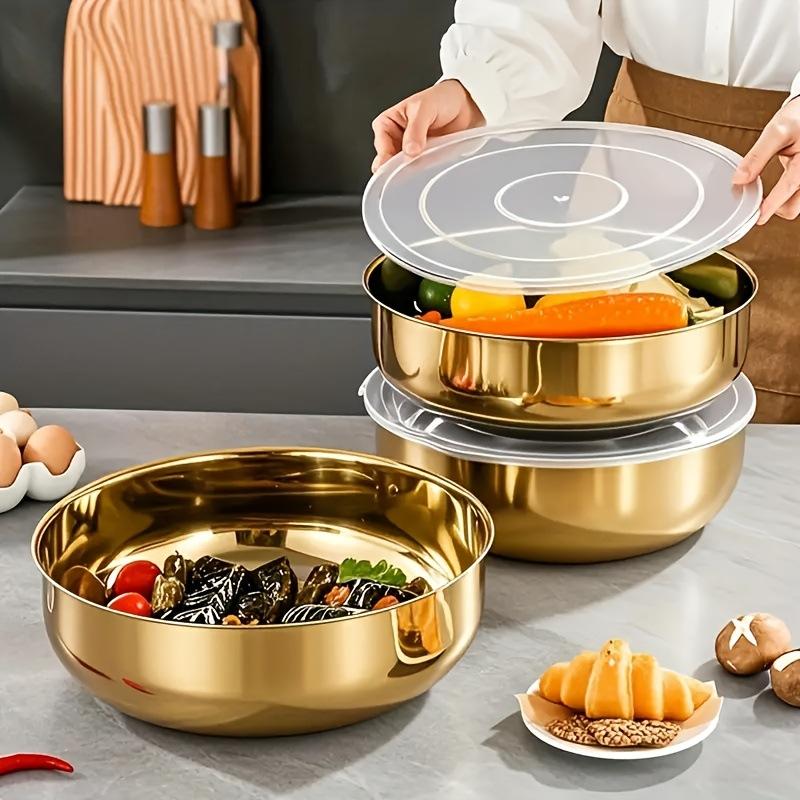 New Stainless Steel Mixing Bow - Kitchen Baking Bowls ulasan dan harga