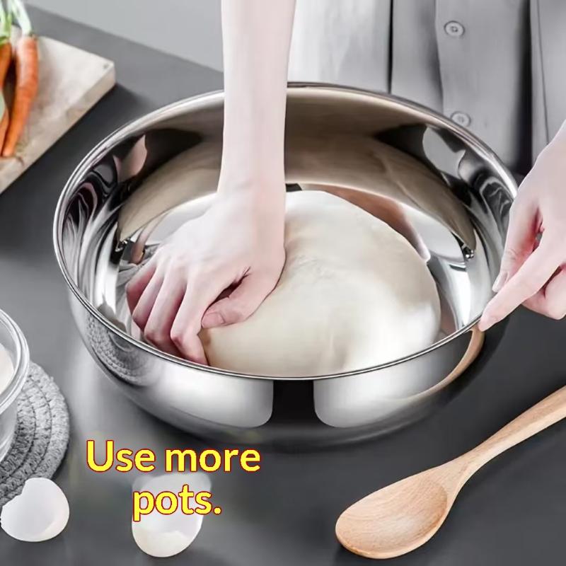 New Stainless Steel Mixing Bow - Kitchen Baking Bowls ulasan dan harga