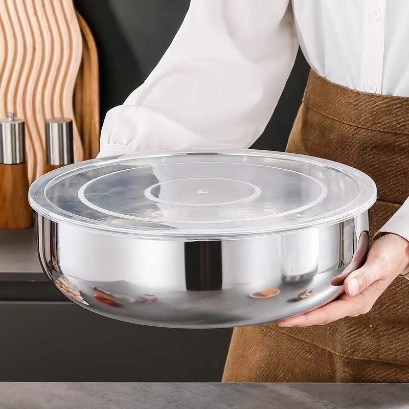 New Stainless Steel Mixing Bow - Kitchen Baking Bowls ulasan dan harga