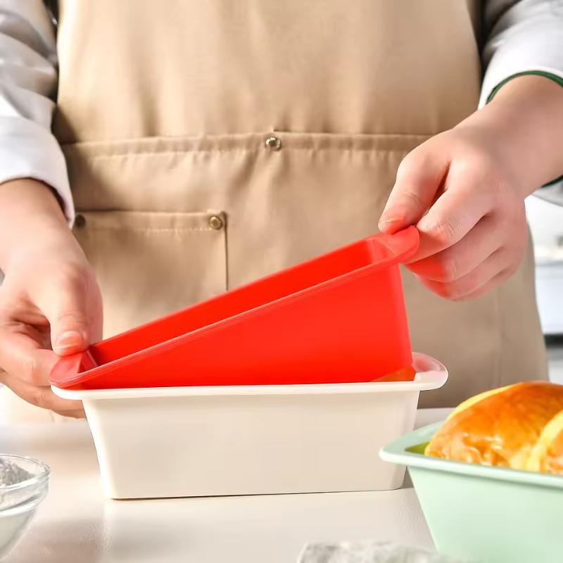 1/4Pcs Household Rectangular S - Baking Kitchen Diy ulasan dan harga