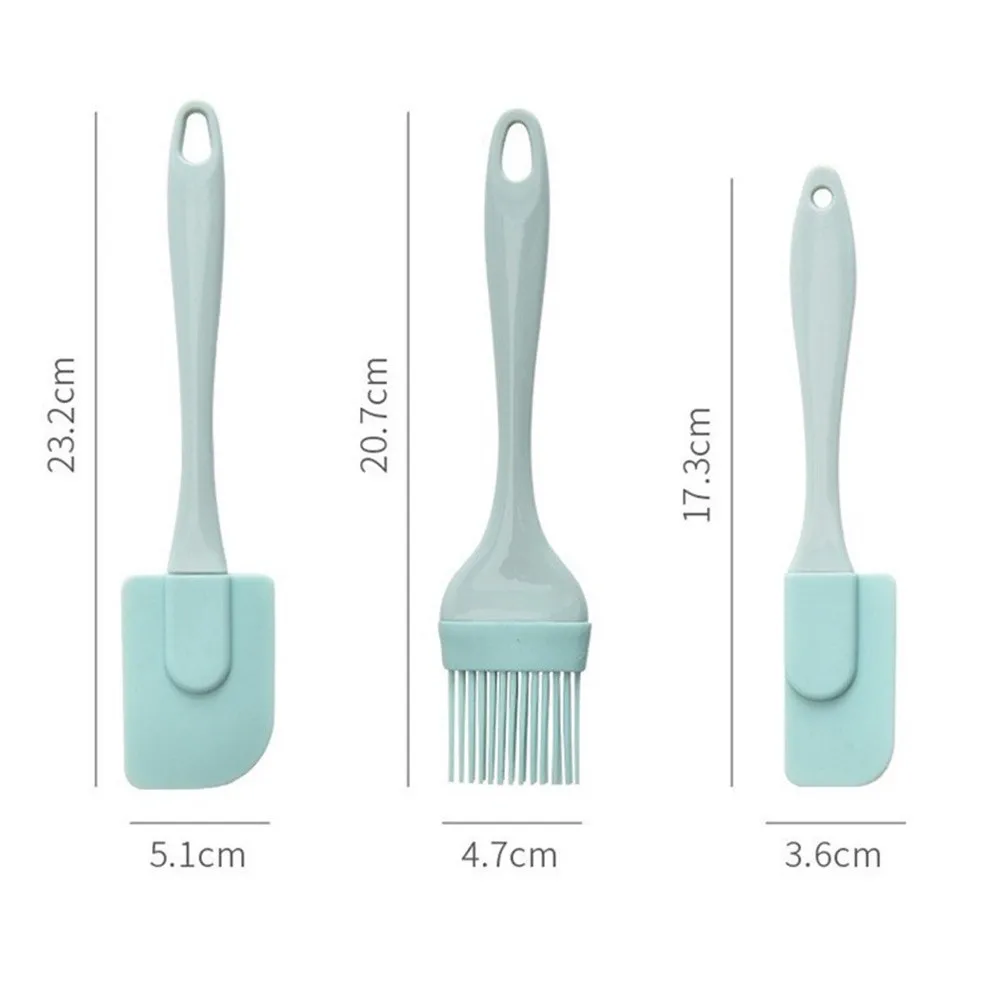 3Pcs Cream Scraper DIY Bread C - Baking Kitchen Diy ulasan dan harga