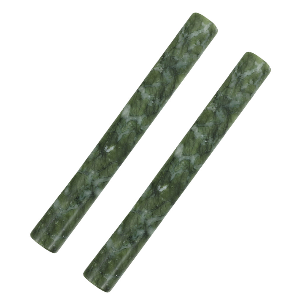 2Pcs Natural Stone Dough Rolle - Rolling Pin Marble ulasan dan harga